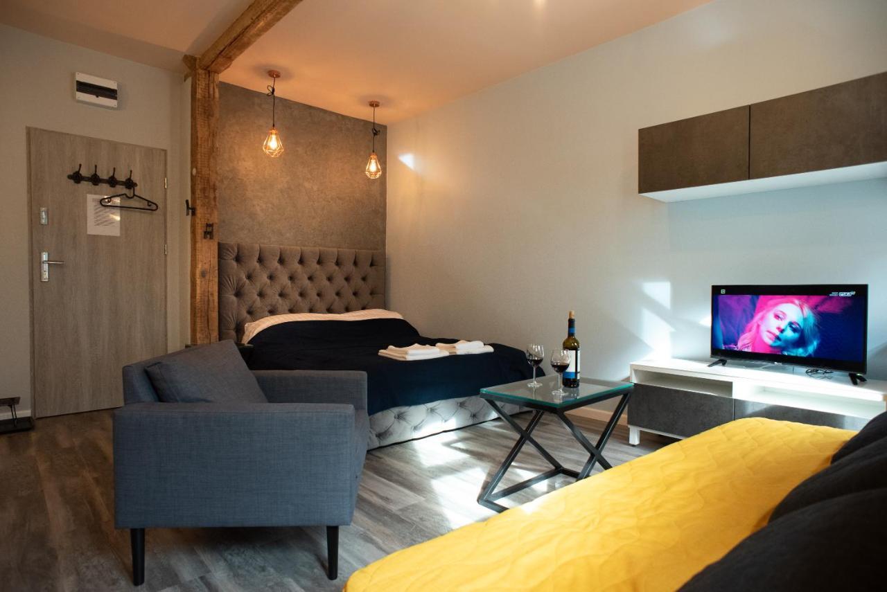 Apartament Antresola Fabryczna Zielona Góra Dış mekan fotoğraf