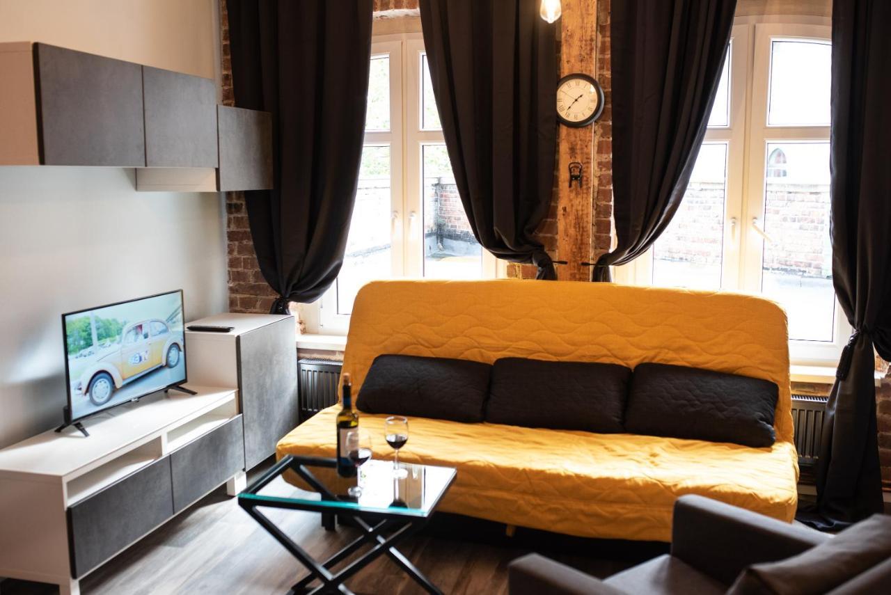 Apartament Antresola Fabryczna Zielona Góra Dış mekan fotoğraf