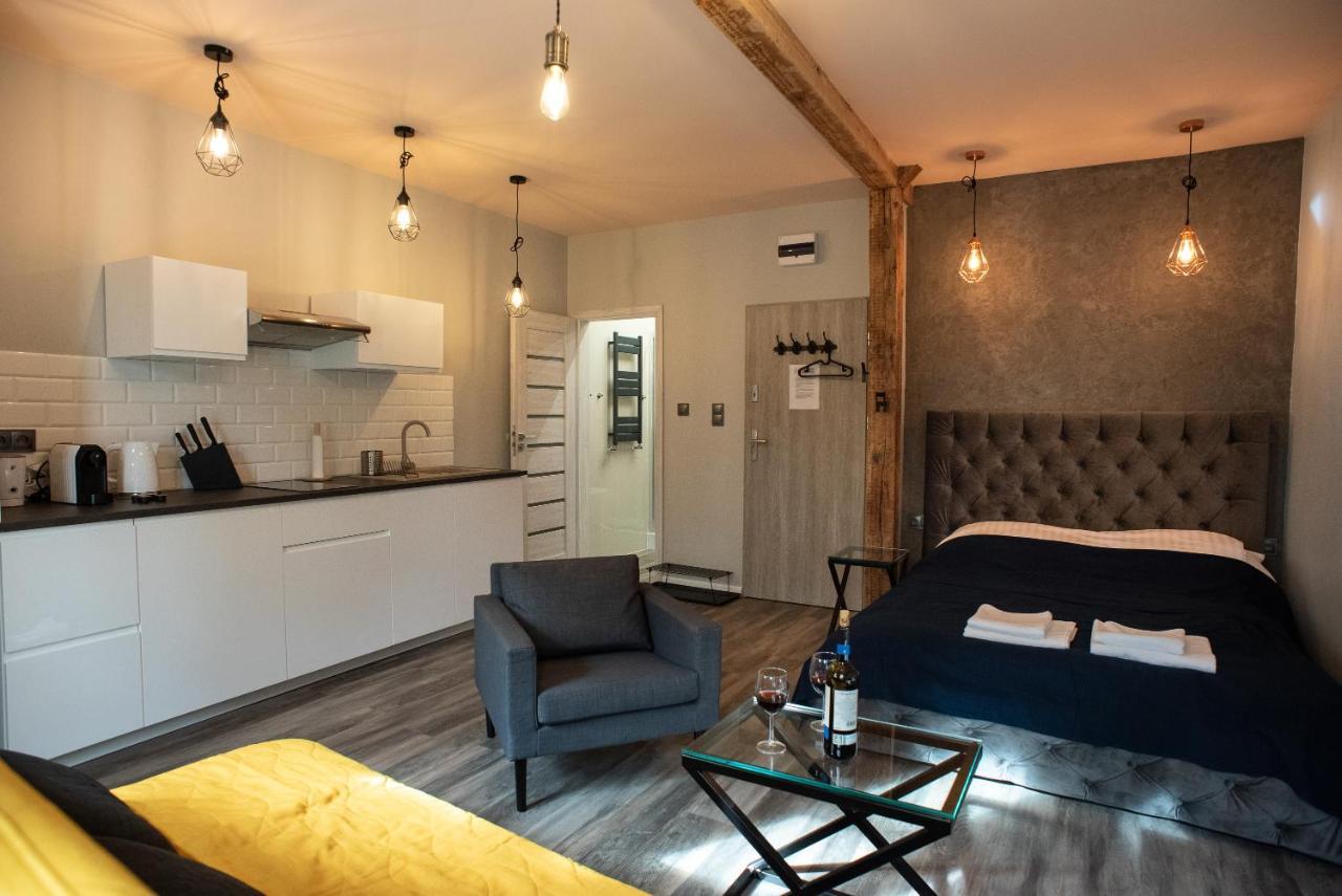 Apartament Antresola Fabryczna Zielona Góra Dış mekan fotoğraf