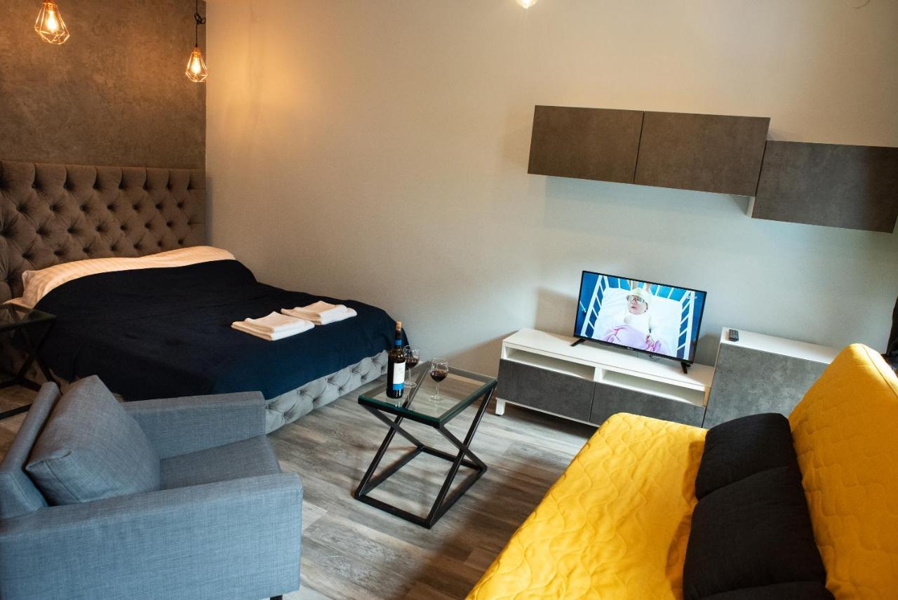 Apartament Antresola Fabryczna Zielona Góra Dış mekan fotoğraf