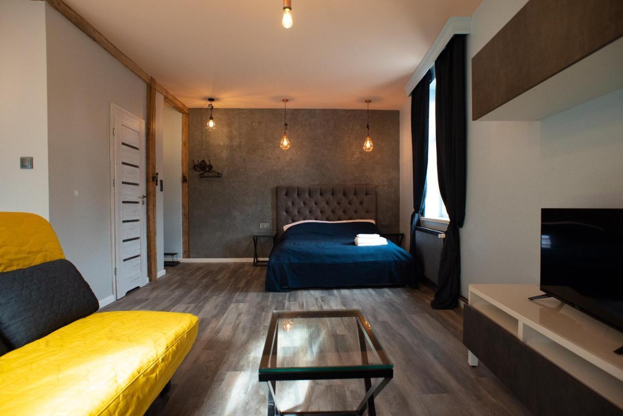 Apartament Antresola Fabryczna Zielona Góra Dış mekan fotoğraf