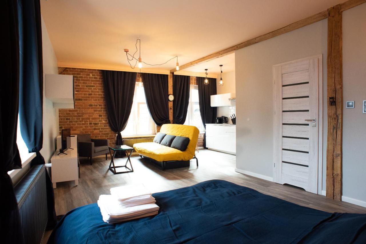 Apartament Antresola Fabryczna Zielona Góra Dış mekan fotoğraf