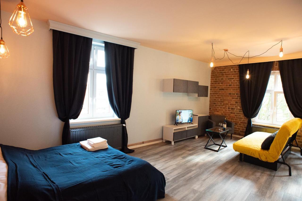 Apartament Antresola Fabryczna Zielona Góra Dış mekan fotoğraf