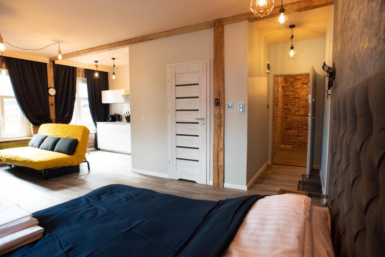 Apartament Antresola Fabryczna Zielona Góra Dış mekan fotoğraf